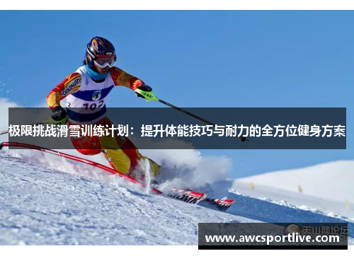 极限挑战滑雪训练计划：提升体能技巧与耐力的全方位健身方案